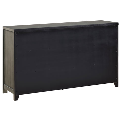 Euston 6-drawer Dresser GreyGrey