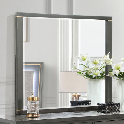 Euston Dresser Mirror GreyGrey