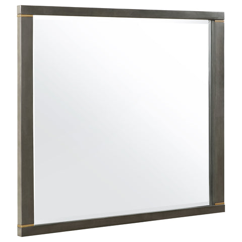 Euston Dresser Mirror GreyGrey