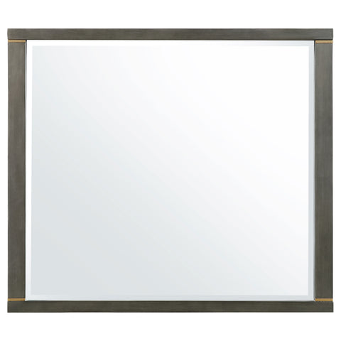 Euston Dresser Mirror GreyGrey