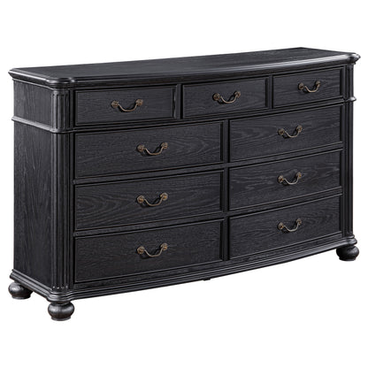 Stillwood 9-drawer Dresser Black