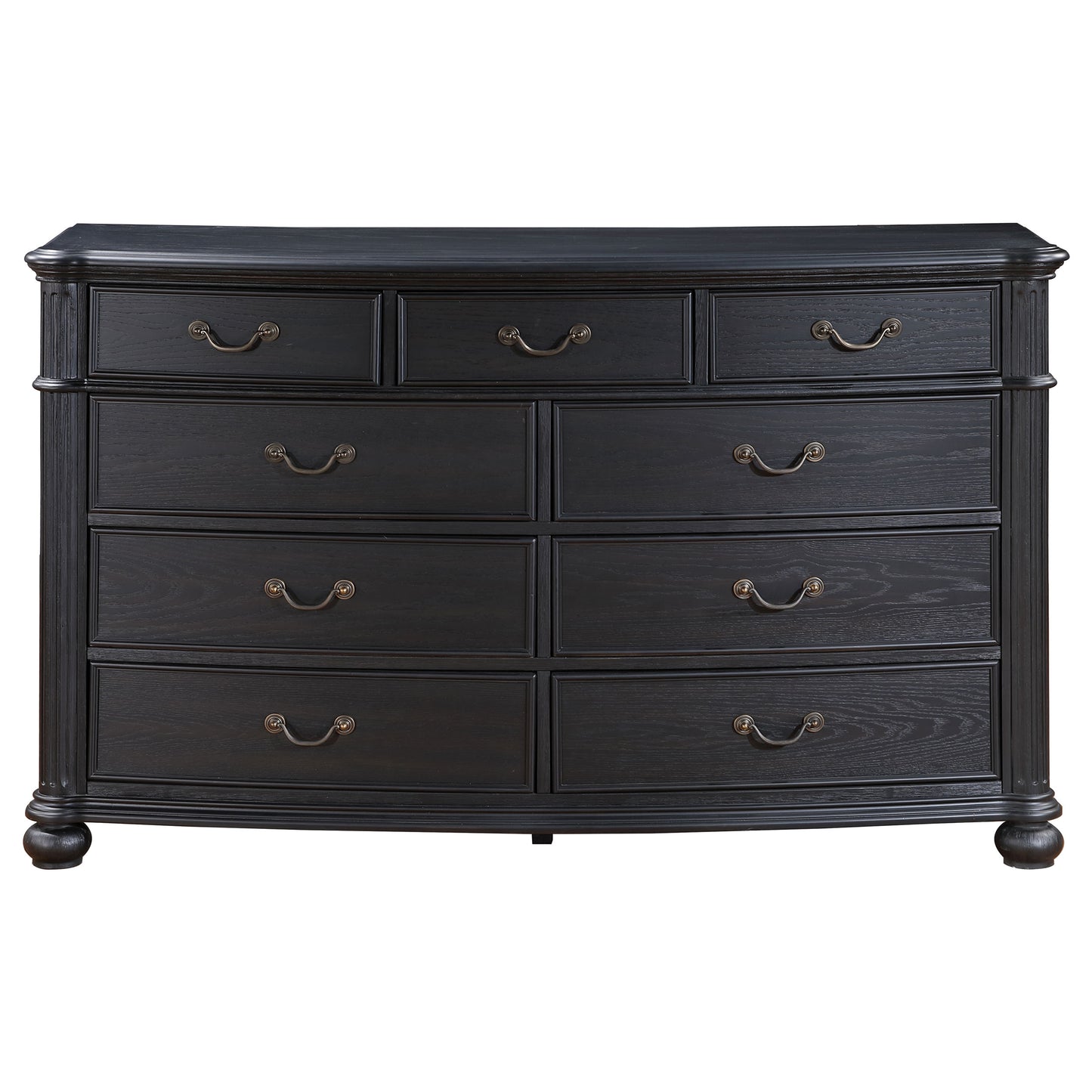 stillwood 9-drawer dresser black