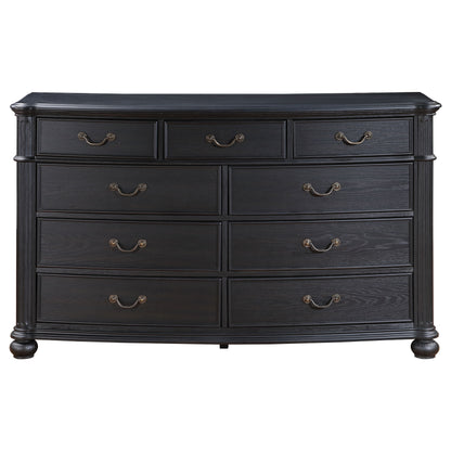 Stillwood 9-drawer Dresser Black