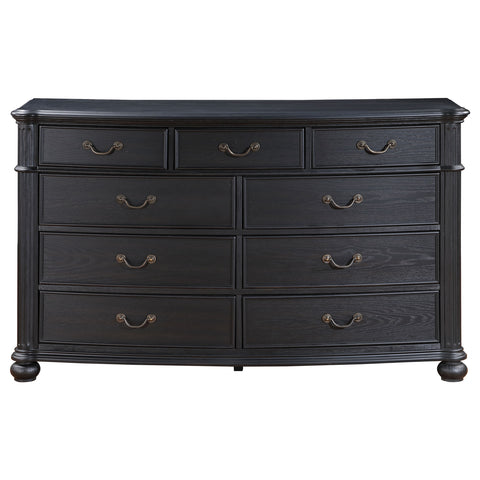 Ellis 9-drawer Dresser BlackBlack