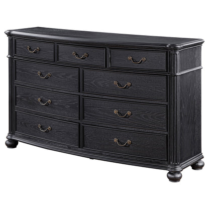 Stillwood 9-drawer Dresser Black