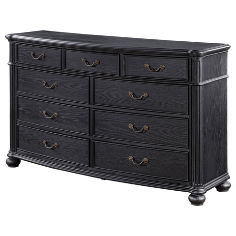 Ellis 9-drawer Dresser BlackBlack