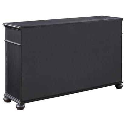 Stillwood 9-drawer Dresser Black