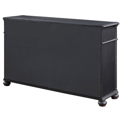 Stillwood 9-drawer Dresser Black