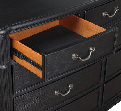 Stillwood 9-drawer Dresser Black