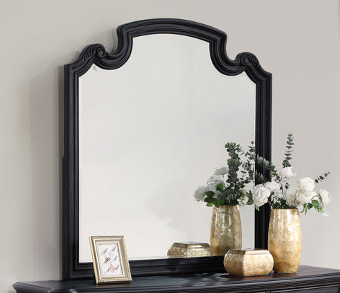 Ellis Dresser Mirror BlackBlack