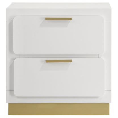 Winslow 2-drawer Nightstand White