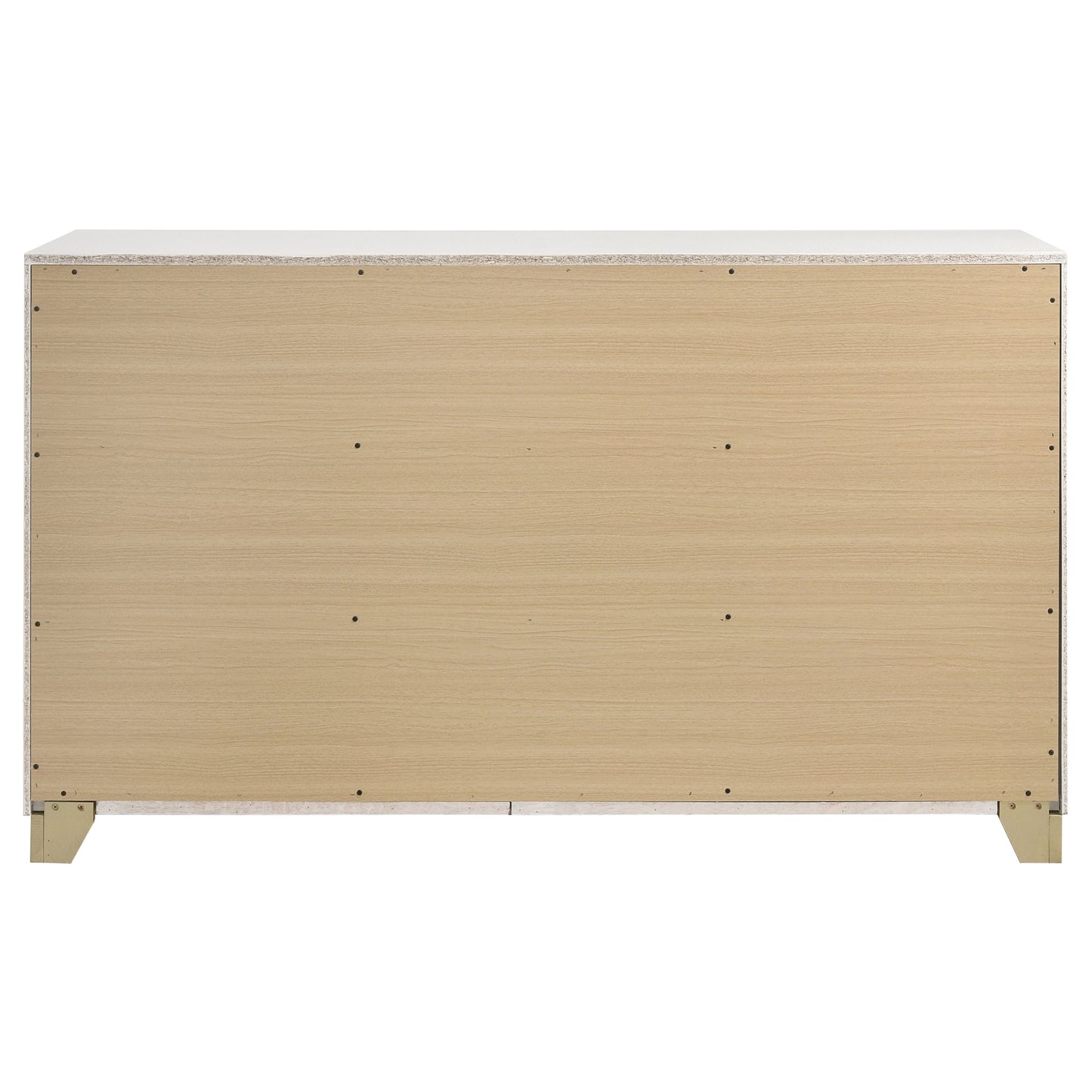 winslow 6-drawer dresser white