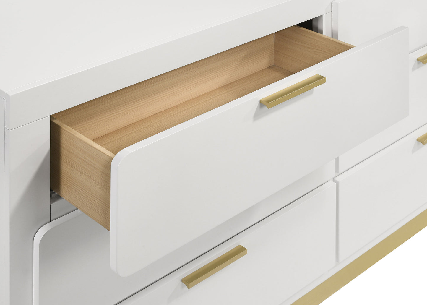 winslow 6-drawer dresser white