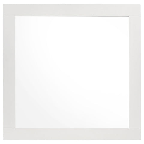 Callie Dresser Mirror WhiteWhite