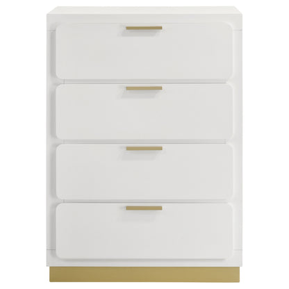 Winslow 4-drawer Bedroom Chest White