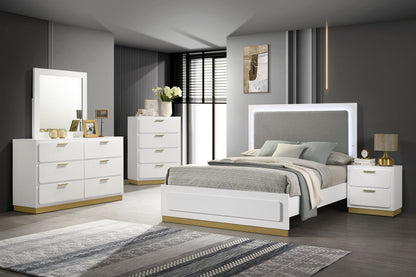 Winslow 4-drawer Bedroom Chest White