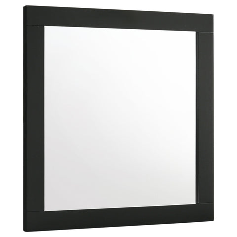 Callie Dresser Mirror BlackBlack