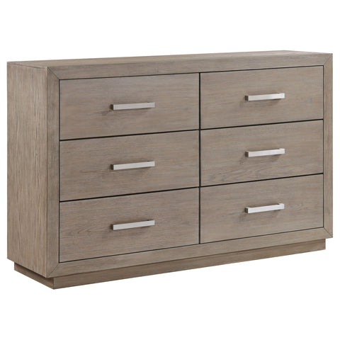 Cruiser 4-piece Eastern King Bedroom Set Barley BrownBarley Brown