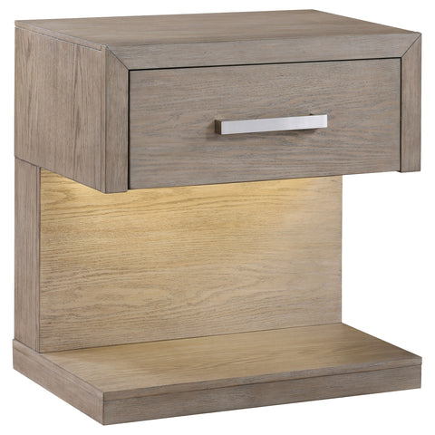 Cruiser 5-piece Eastern King Bedroom Set Barley BrownBarley Brown