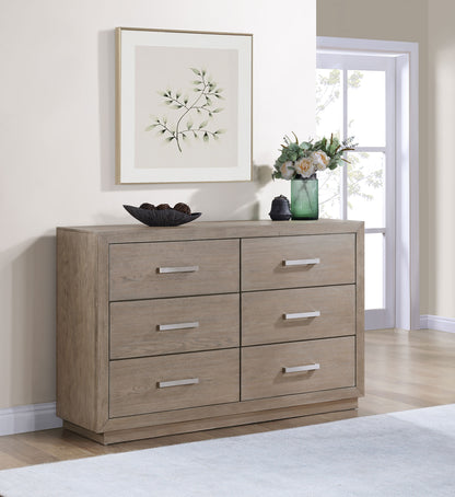 Cruiser 6-drawer Dresser Barley BrownBarley Brown