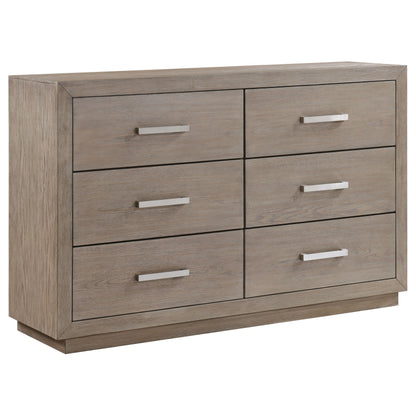 Cruiser 6-drawer Dresser Barley BrownBarley Brown