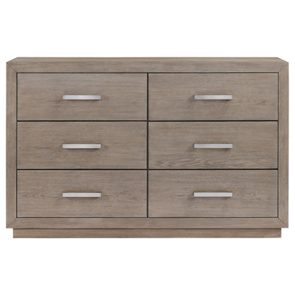 Cruiser 6-drawer Dresser Barley BrownBarley Brown