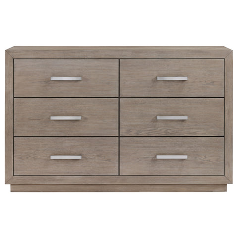 Cruiser 6-drawer Dresser Barley BrownBarley Brown