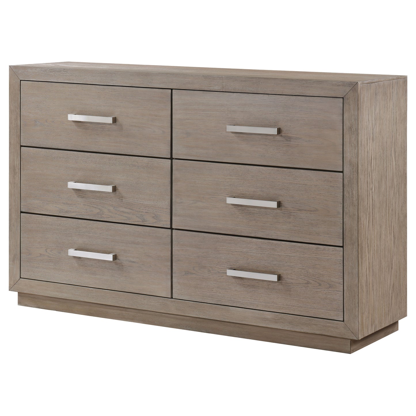 cruiser 6-drawer dresser barley brownbarley brown