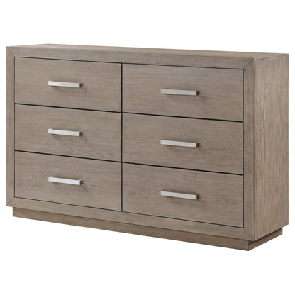 Cruiser 6-drawer Dresser Barley BrownBarley Brown