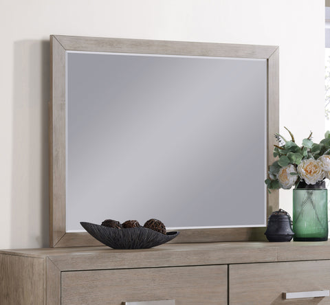 Cruiser 6-drawer Dresser Mirror Barley BrownBarley Brown