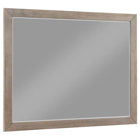 Cruiser 6-drawer Dresser Mirror Barley BrownBarley Brown