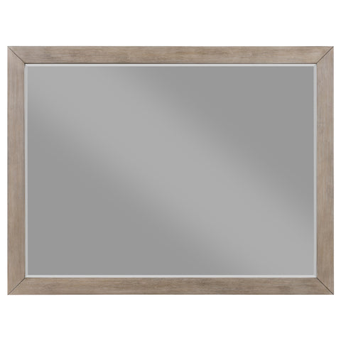 Cruiser 6-drawer Dresser Mirror Barley BrownBarley Brown
