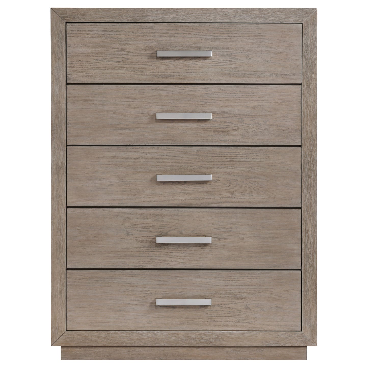 cruiser 5-drawer bedroom chest barley brownbarley brown