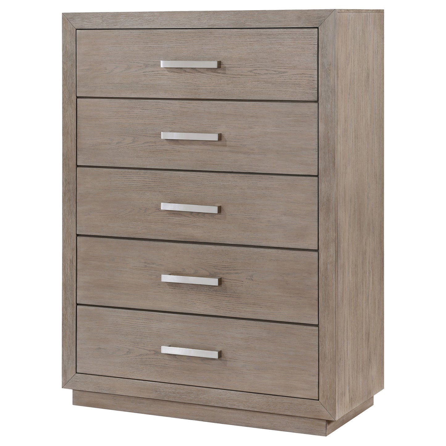 cruiser 5-drawer bedroom chest barley brownbarley brown