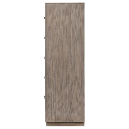 Cruiser 5-drawer Bedroom Chest Barley BrownBarley Brown