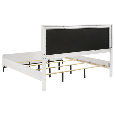 Jones 5-piece California King Bedroom Set WhiteWhite