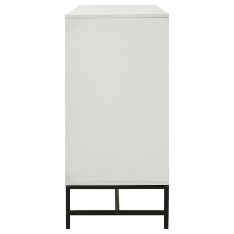 Jones 6-drawer Bedroom Dresser WhiteWhite