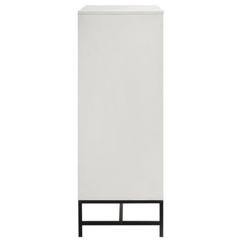Jones 4-drawer Bedroom Chest WhiteWhite