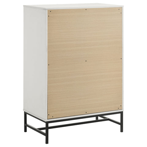 Jones 4-drawer Bedroom Chest WhiteWhite
