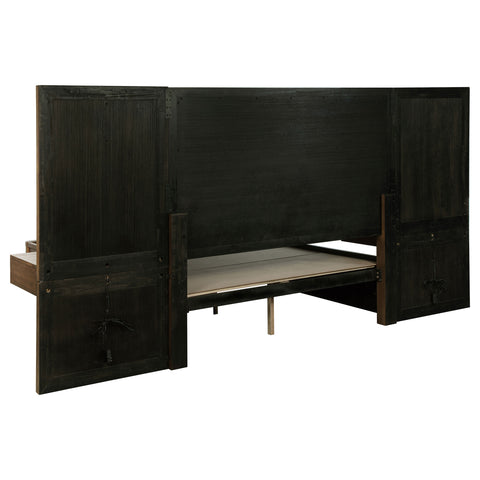 Norwood 5-piece Eastern King Panel Bedroom Set Ash BrownAsh Brown