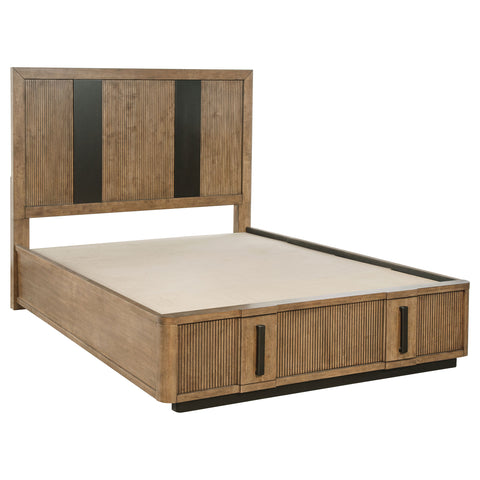 Norwood 2-drawer Eastern King Storage Bed Ash BrownAsh Brown