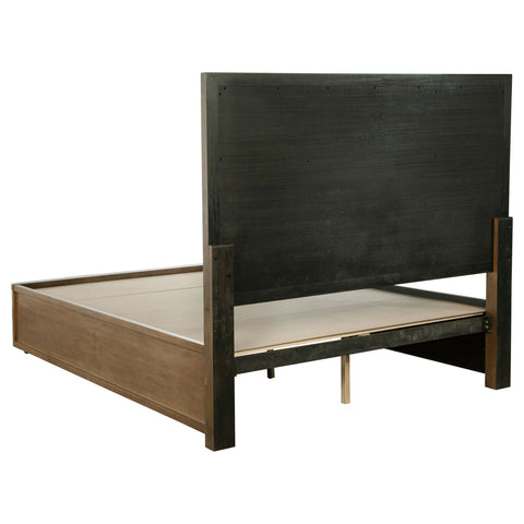 Norwood 2-drawer Eastern King Storage Bed Ash BrownAsh Brown
