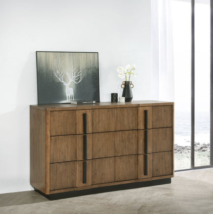 Norwood 6-drawer Dresser Cabinet Ash BrownAsh Brown