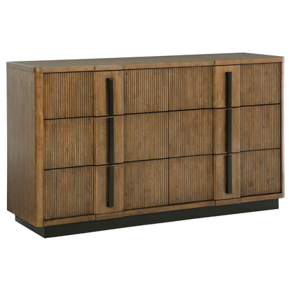 Norwood 6-drawer Dresser Cabinet Ash BrownAsh Brown