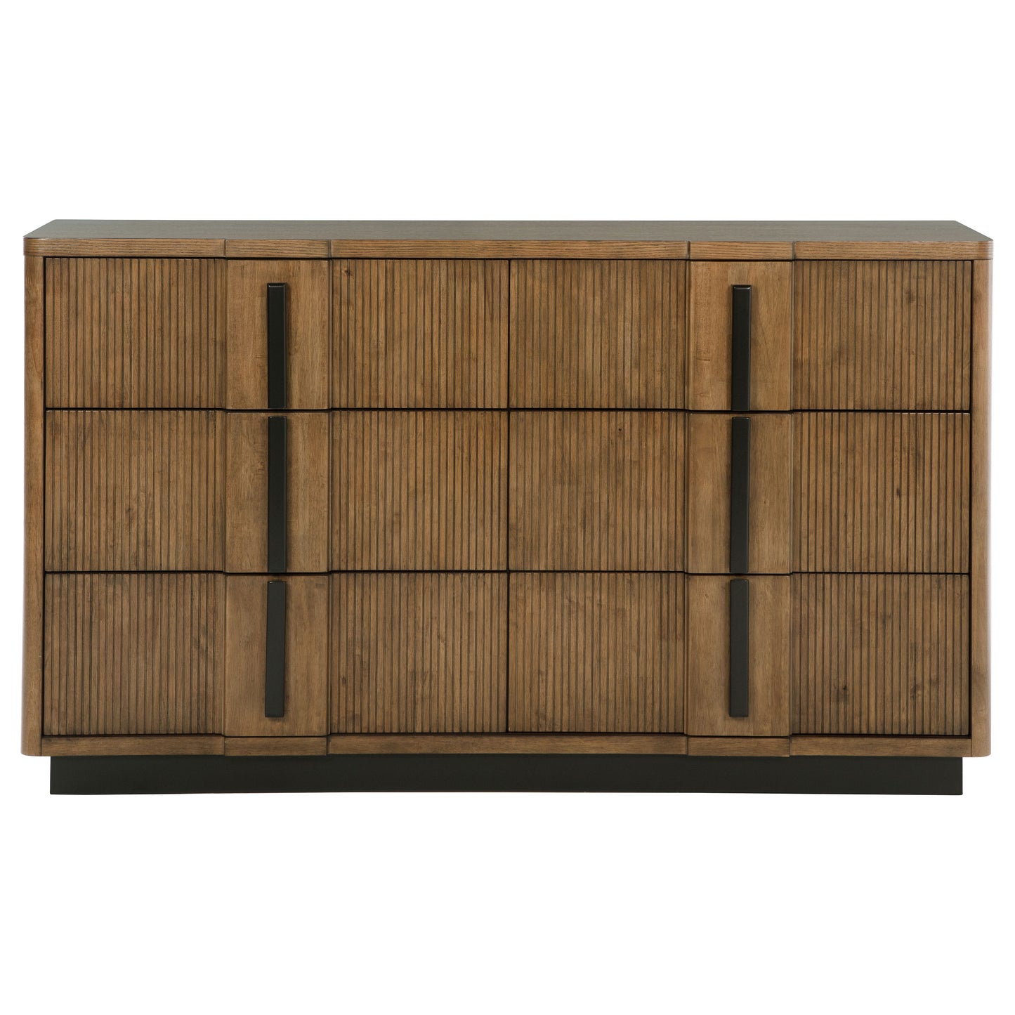 norwood 6-drawer dresser cabinet ash brownash brown