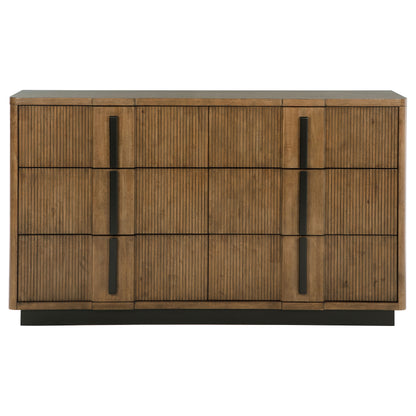 Norwood 6-drawer Dresser Cabinet Ash BrownAsh Brown