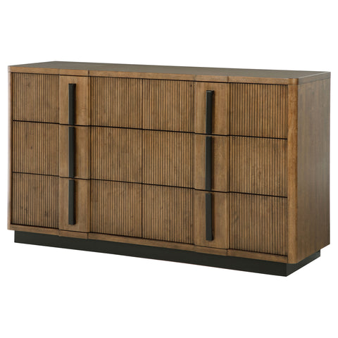 Norwood 6-drawer Dresser Cabinet Ash BrownAsh Brown