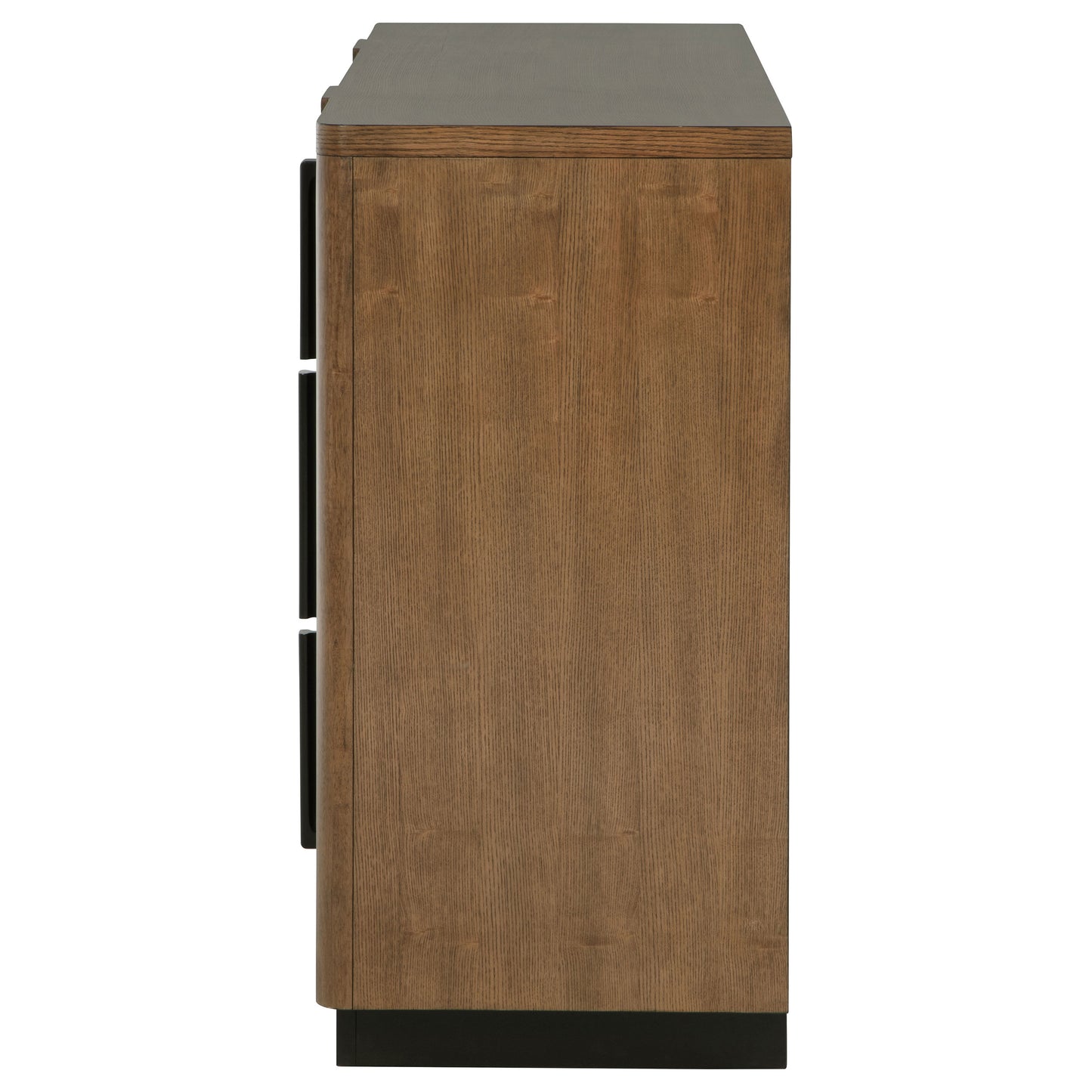 norwood 6-drawer dresser cabinet ash brownash brown