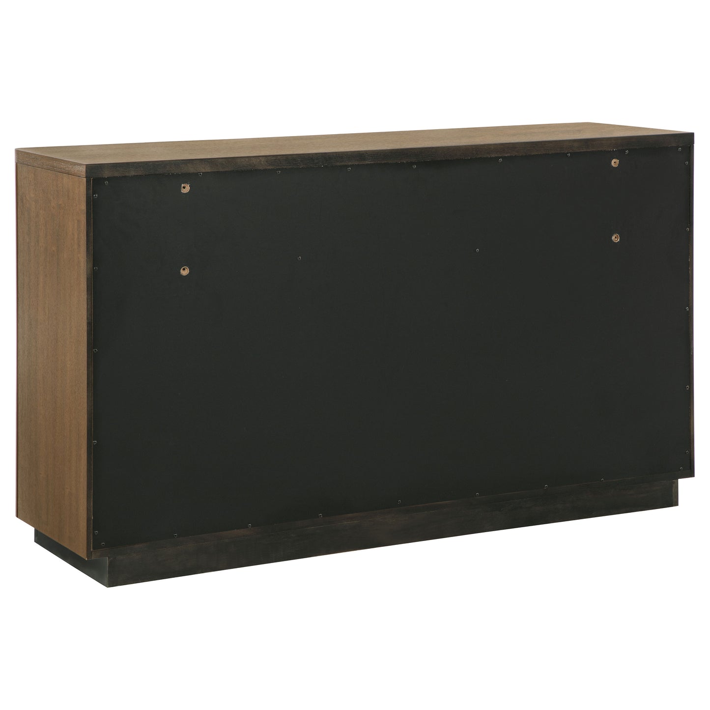 norwood 6-drawer dresser cabinet ash brownash brown