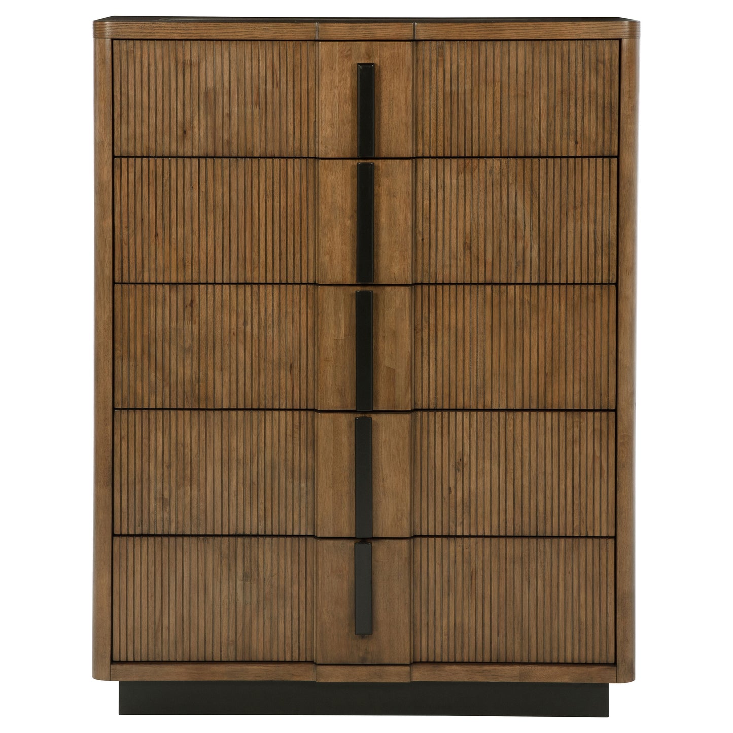 norwood 5-drawer chest of drawers ash brownash brown